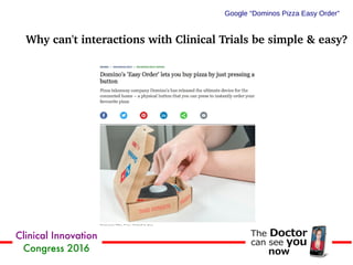 What if we took a Mobile First approach when designing Clinical Trials