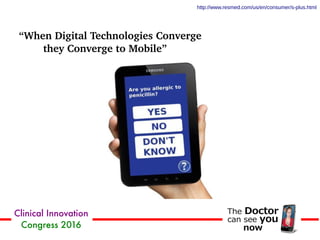 What if we took a Mobile First approach when designing Clinical Trials