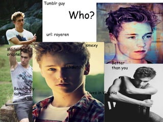 What i know about owen devalk | PPT