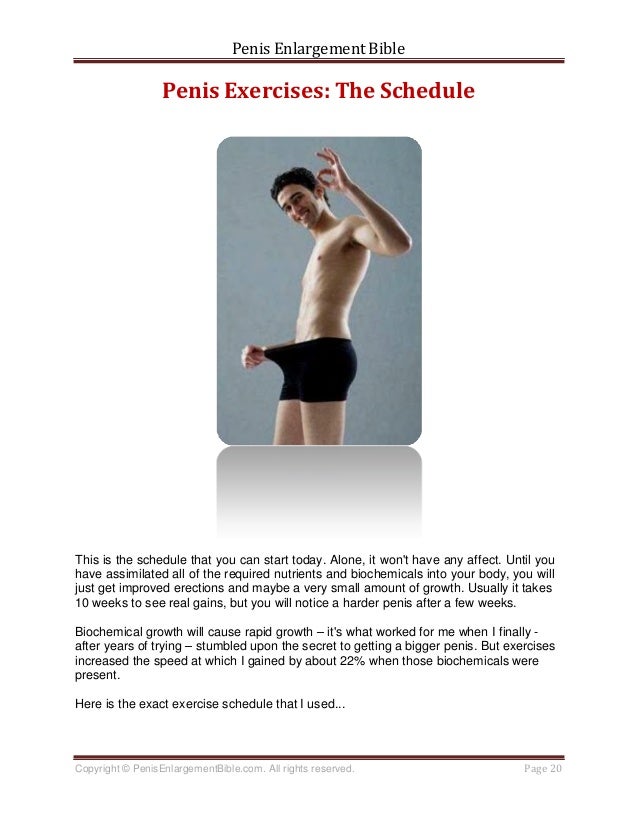 What Increases Penile Growth Per