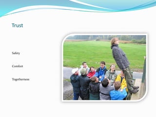 TrustSafetyComfortTogetherness