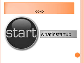 ICONO
whatinstartup
 