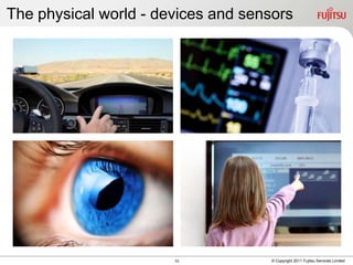 The physical world - devices and sensors<br />