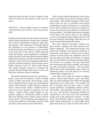 The High Achieving Governmental Health Department in 2020 as the ...