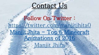 What is 3D Animation? - Manjit Jhita