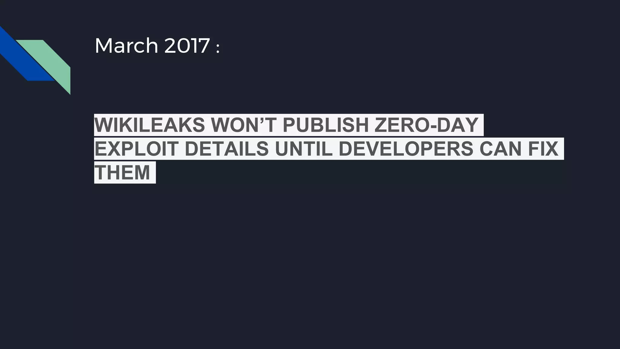 What Is A 0 Day