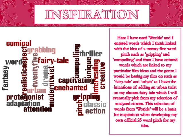 What Is A 25 Word Pitch PPT Free Download