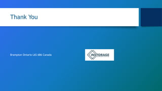 Thank You
Brampton Ontario L6S 6B6 Canada
 