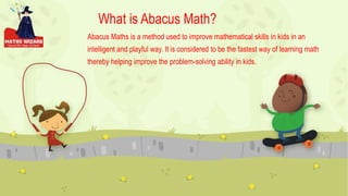 What is abacus Maths | PPT