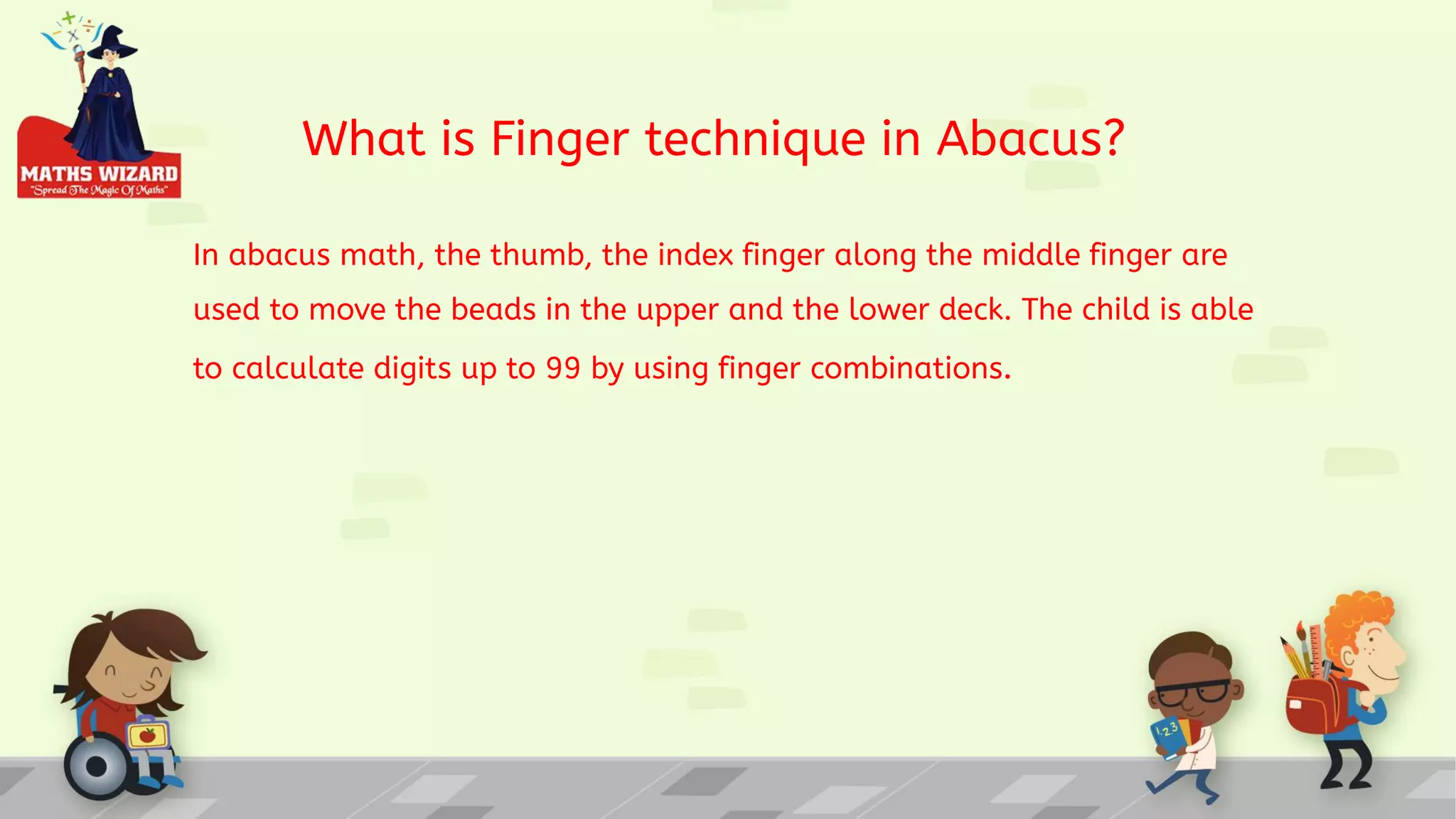 What is abacus maths | PDF