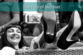 The rule of two feet 