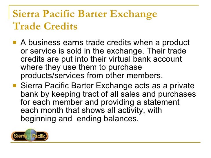 What Is A Barter Exchange
