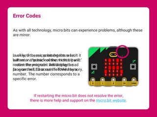 Micro Bit Parsons Problem What is a BBC Microbit CPD PowerPoint.pptx