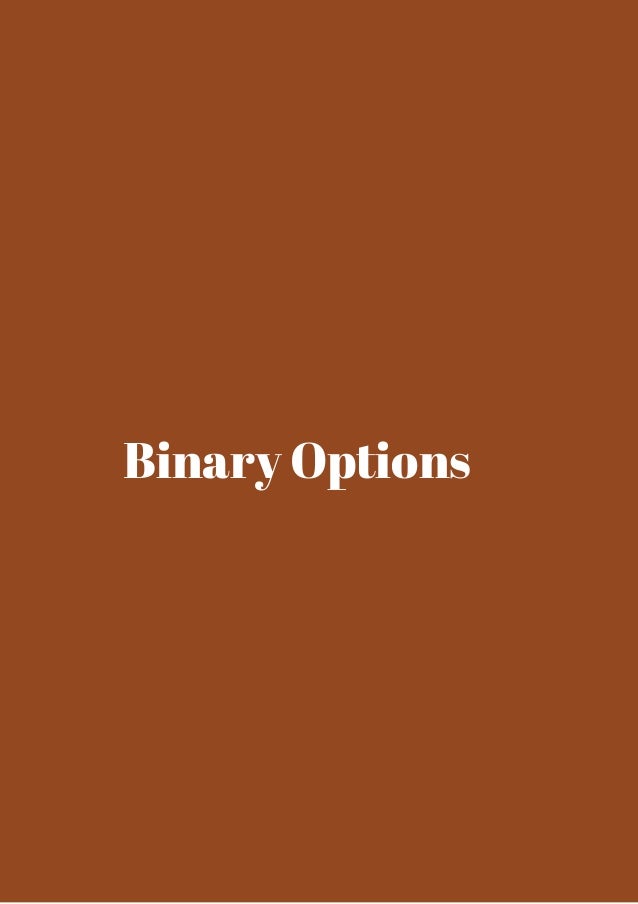 Binary options platform wiki