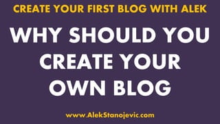 What is a blog | PDF