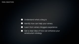 What is a Blog, and why a winery should have one?