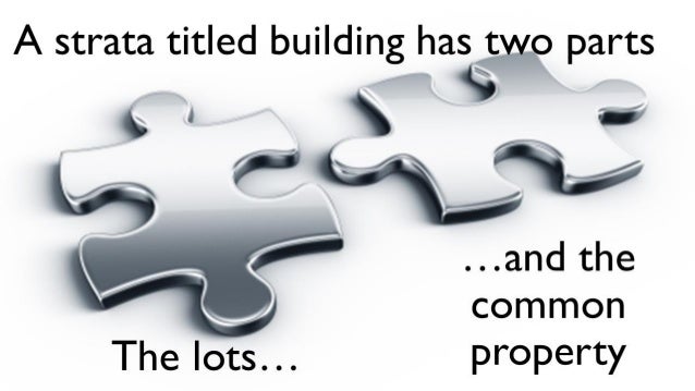 Selling Common Property Strata Selling Common Property Strata