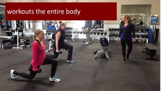 workouts the entire body 
 