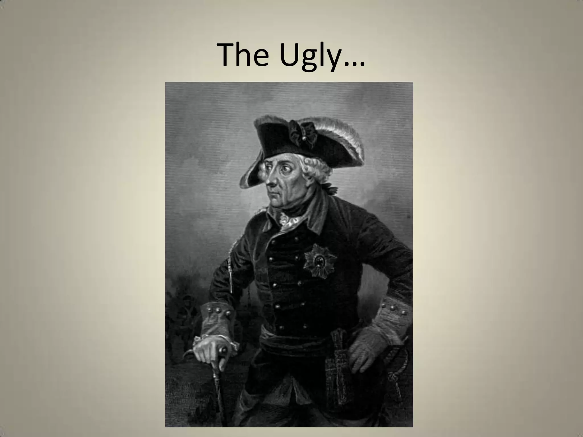 The Ugly…
 