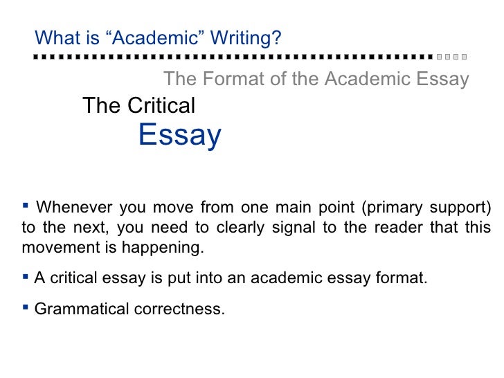 What is academic paper