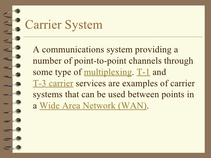 What Is A Carrier