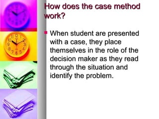 Case Lesson What is a case study | PPT