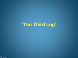 ‘The Third Leg’C   PipalMajik