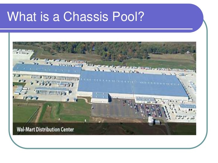 What Is A Chassis Pool