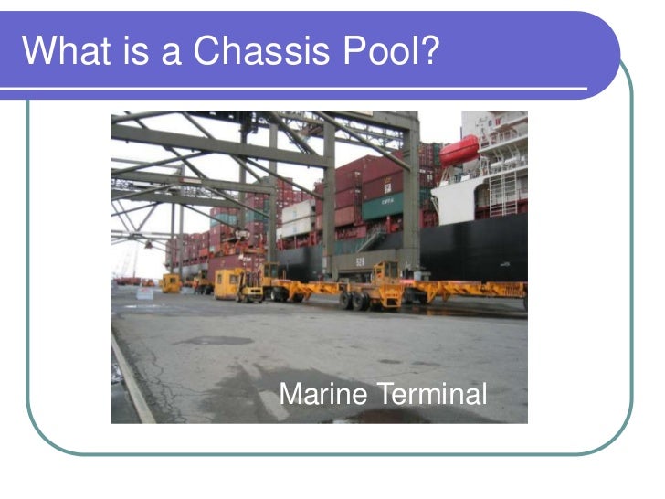 What Is A Chassis Pool