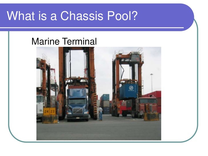 What Is A Chassis Pool