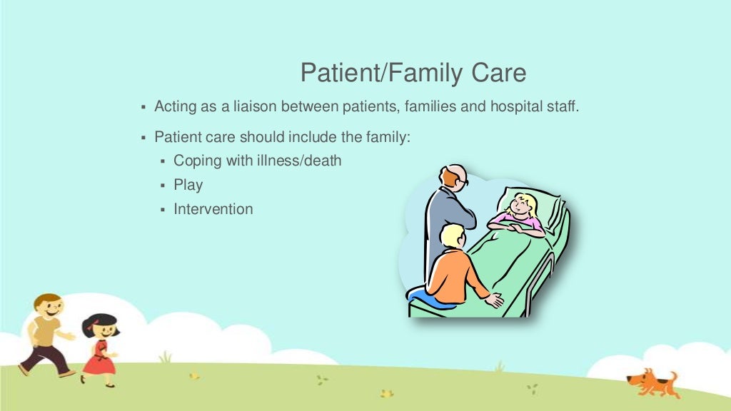 What is a child life specialist