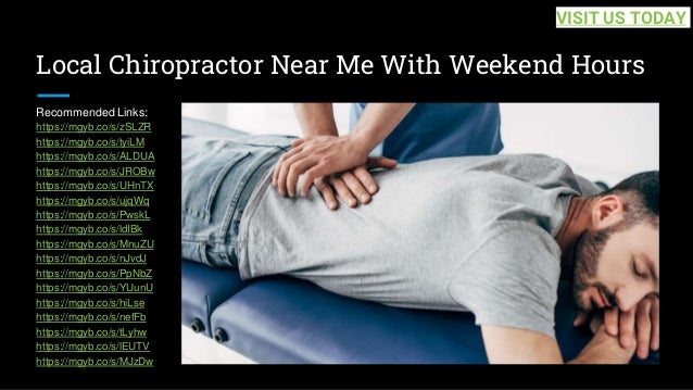 Local Chiropractor Near Me With Weekend Hours
Recommended Links:
https://mgyb.co/s/zSLZR
https://mgyb.co/s/tyiLM
https://mgyb.co/s/ALDUA
https://mgyb.co/s/JROBw
https://mgyb.co/s/UHnTX
https://mgyb.co/s/ujqWq
https://mgyb.co/s/PwskL
https://mgyb.co/s/ldIBk
https://mgyb.co/s/MnuZU
https://mgyb.co/s/nJvdJ
https://mgyb.co/s/PpNbZ
https://mgyb.co/s/YUunU
https://mgyb.co/s/hiLse
https://mgyb.co/s/nefFb
https://mgyb.co/s/tLyhw
https://mgyb.co/s/lEUTV
https://mgyb.co/s/MJzDw
VISIT US TODAY
 