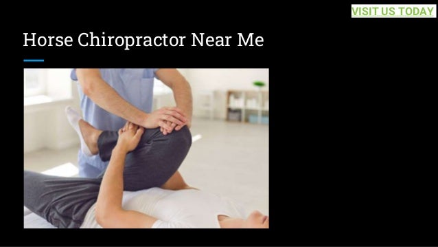 Horse Chiropractor Near Me
VISIT US TODAY
 