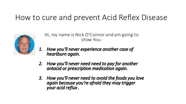 How to treat Acid Reflux and prevent heartburn and chest ...