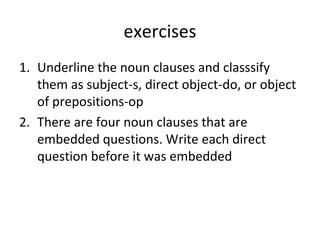 What is a clause | PPT