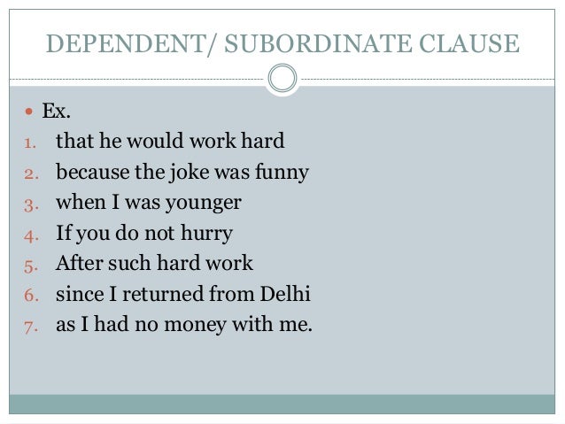 definition of an exception clause