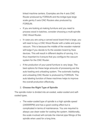 Manufacturing Shop Router Example.pdf What is a CNC Router Machine | PDF