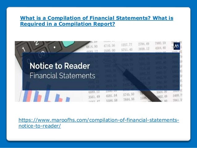 What is a Compilation of Financial Statements.pptx