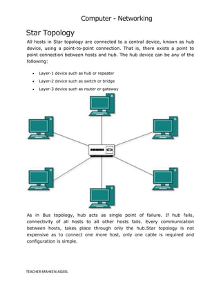 Data Communication & Computer Network | PDF
