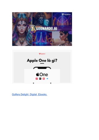 Golfers Delight Digital Ebooks.
 