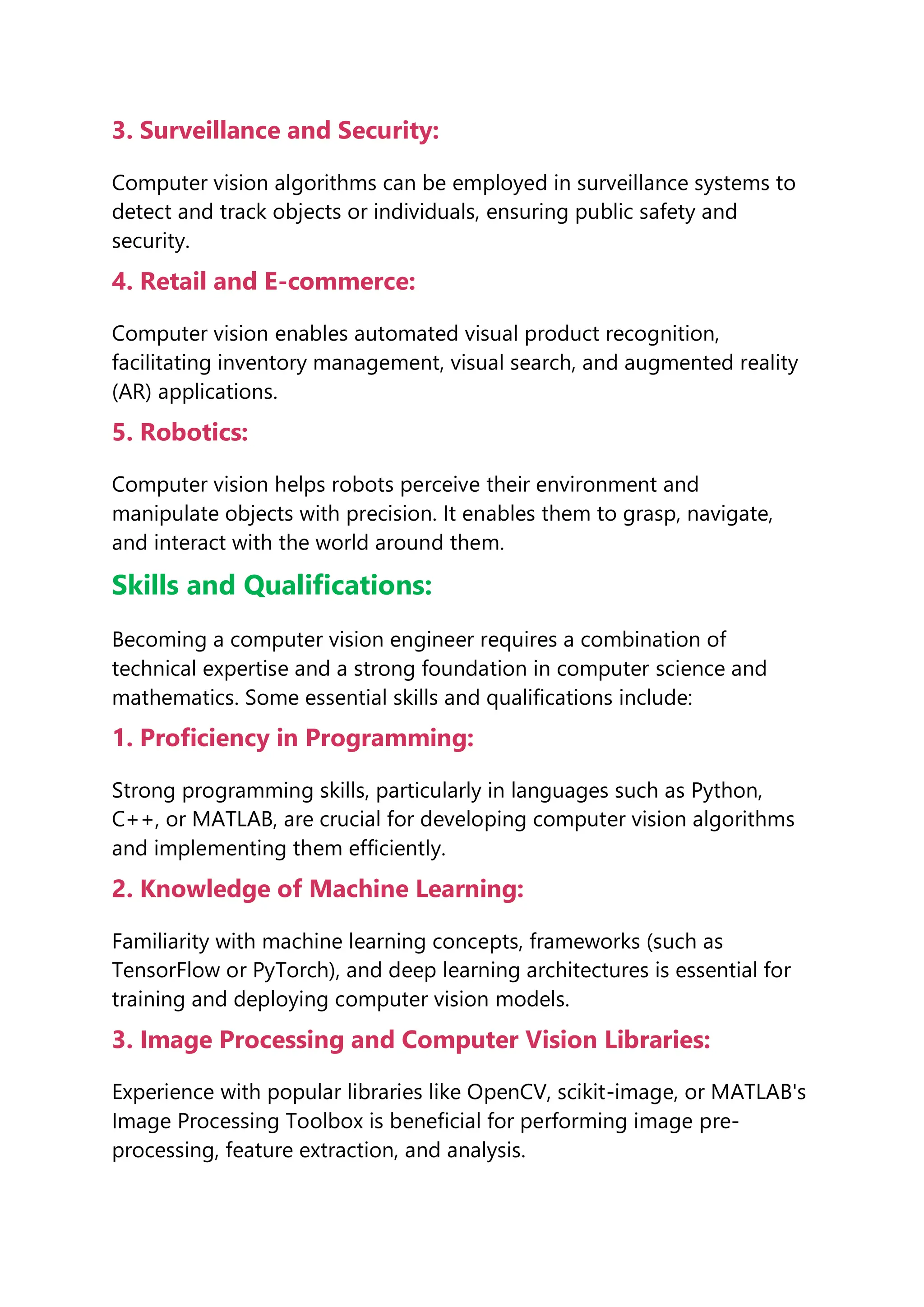 What Is a Computer Vision Engineer- Unlocking the Power of Sight in ...