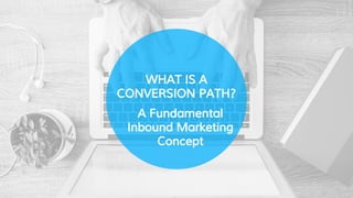WHAT IS A
CONVERSION PATH?
A Fundamental
Inbound Marketing
Concept
 