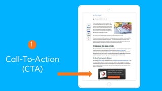 Call-To-Action
(CTA)
1
 