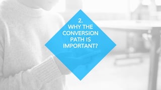 2.
WHY THE
CONVERSION
PATH IS
IMPORTANT?
 