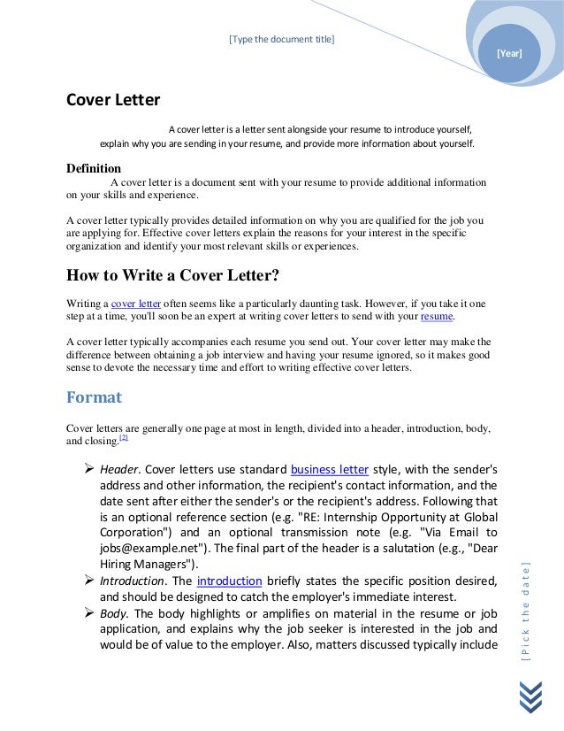 Difference Between Cover Letter And Title Page - Product ... (638 x 826 Pixel)
