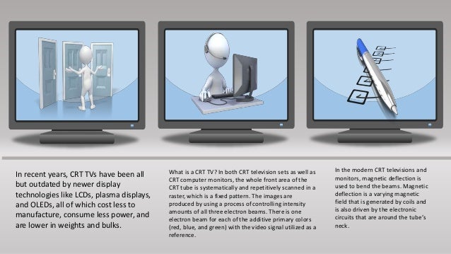 what is a crt tv