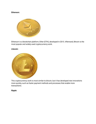 WHAT IS CRYPTOCURRENCY AND HOW DOES IT WORK PDF visual data 5