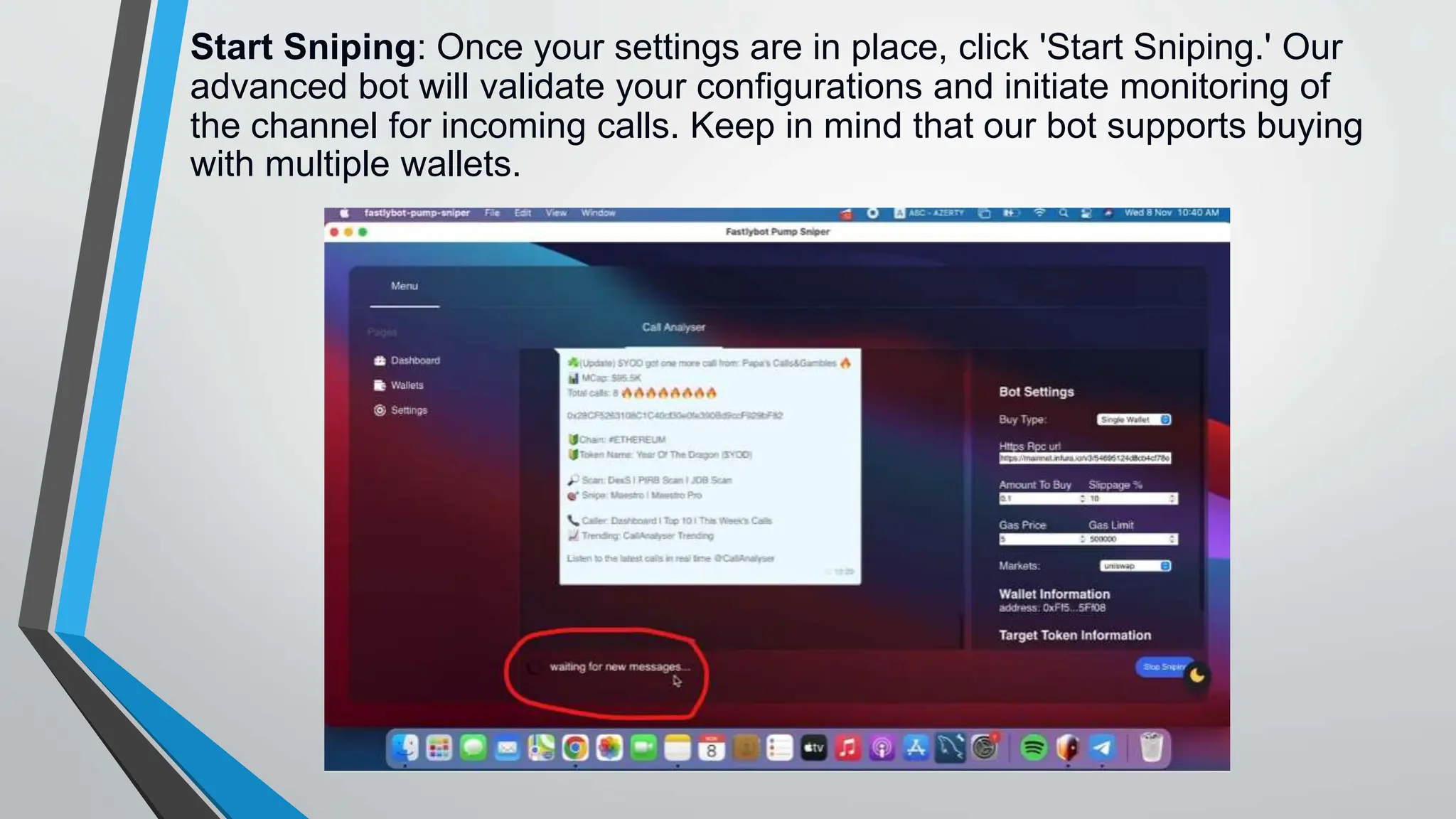 What is a Crypto Sniper Bot and how to snipe in crypto ? | PPTX