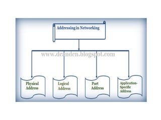 What is Addressing in Networking in Computer Networks | PPTX