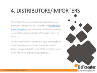 What is a Declaration of Performance? | PPTX | Business | Business and ...